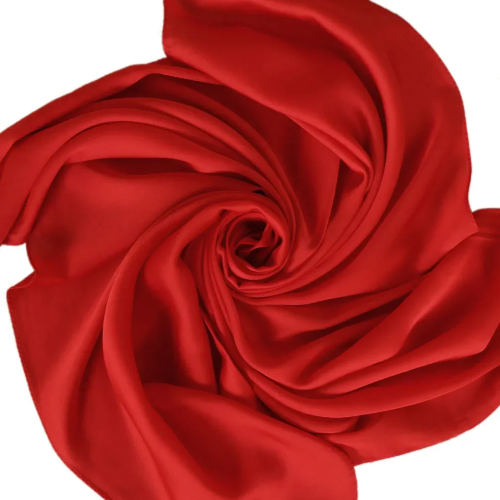 Écharpe en satin pour femmes 7 - Ascot Neck Scarf avis et prix