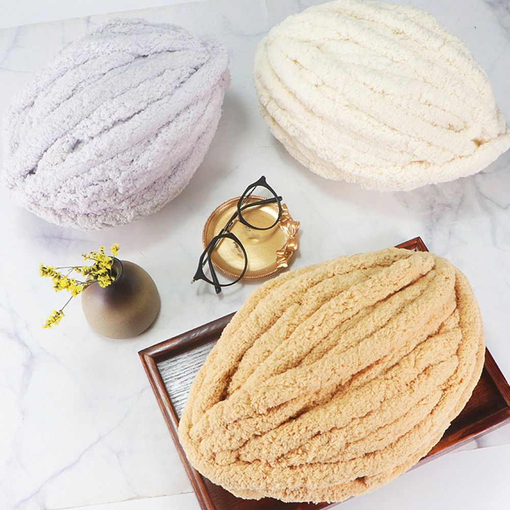 Fil Chenille Multicolore Doux  - Woven Scarf Blanket avis et prix