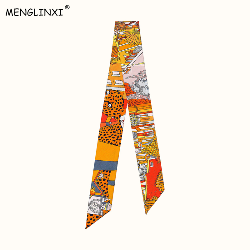 Animal Town – Foulard léopard  - Ascot Neck Scarf avis et prix