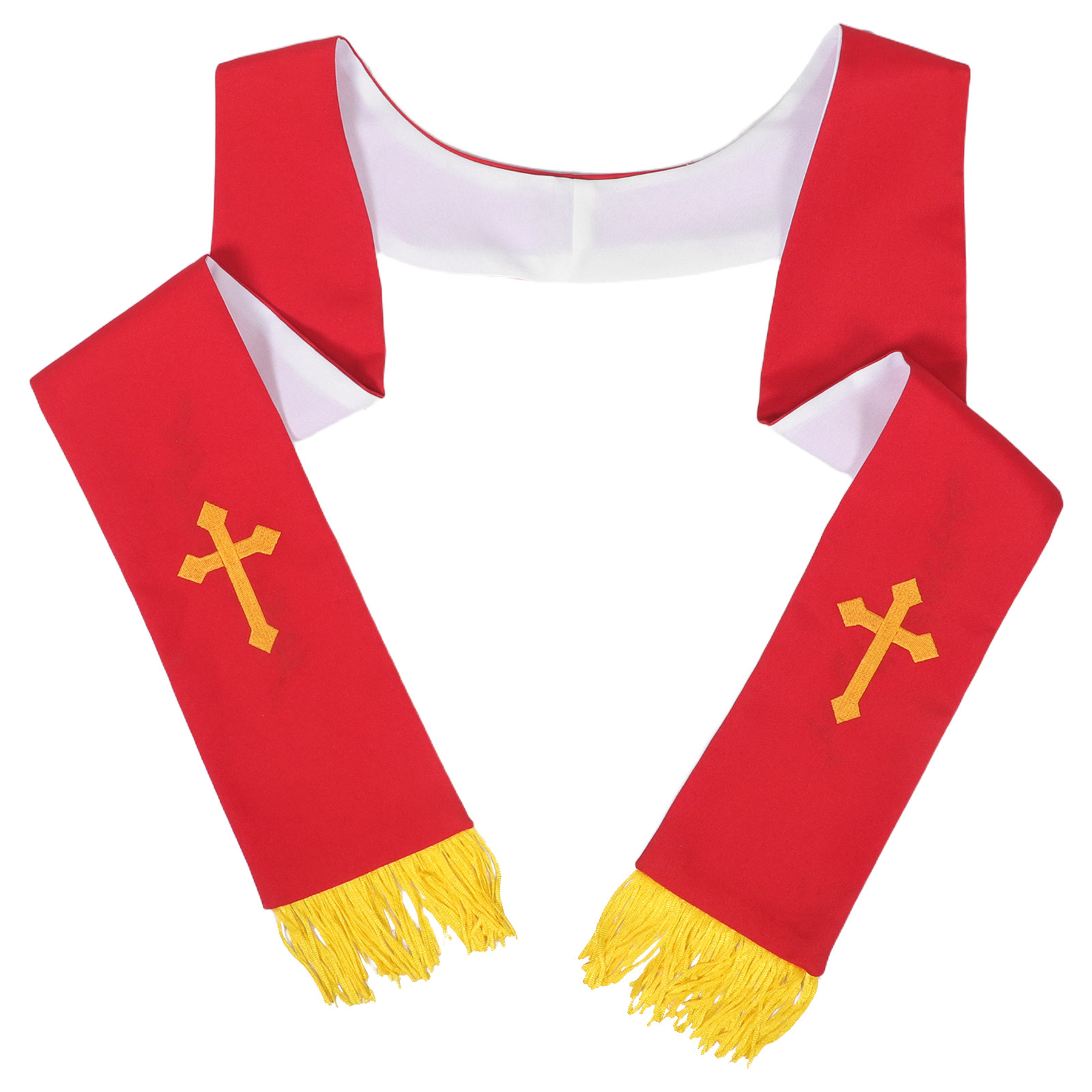 Étole de Clergé Réversible Bro - Stole Wedding Shawl avis et prix