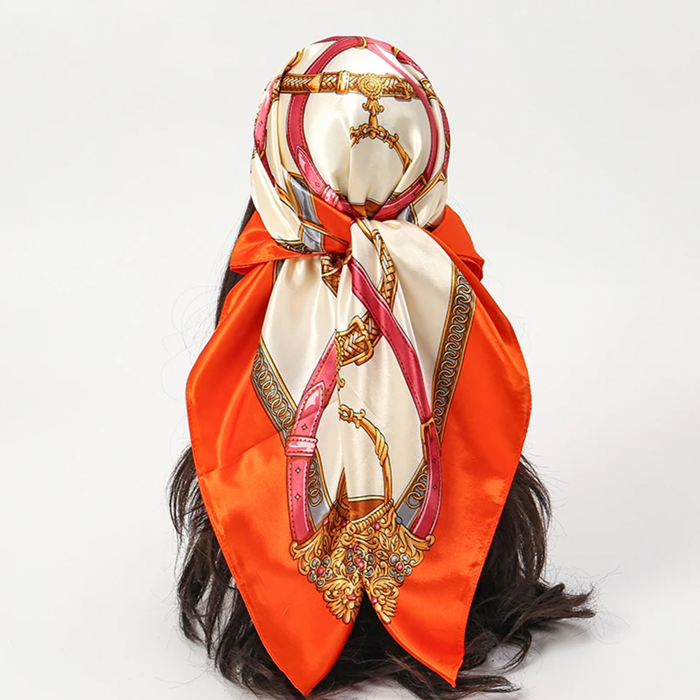 Foulards de mode 90*90cm pour  - Head Wrap Turban avis et prix