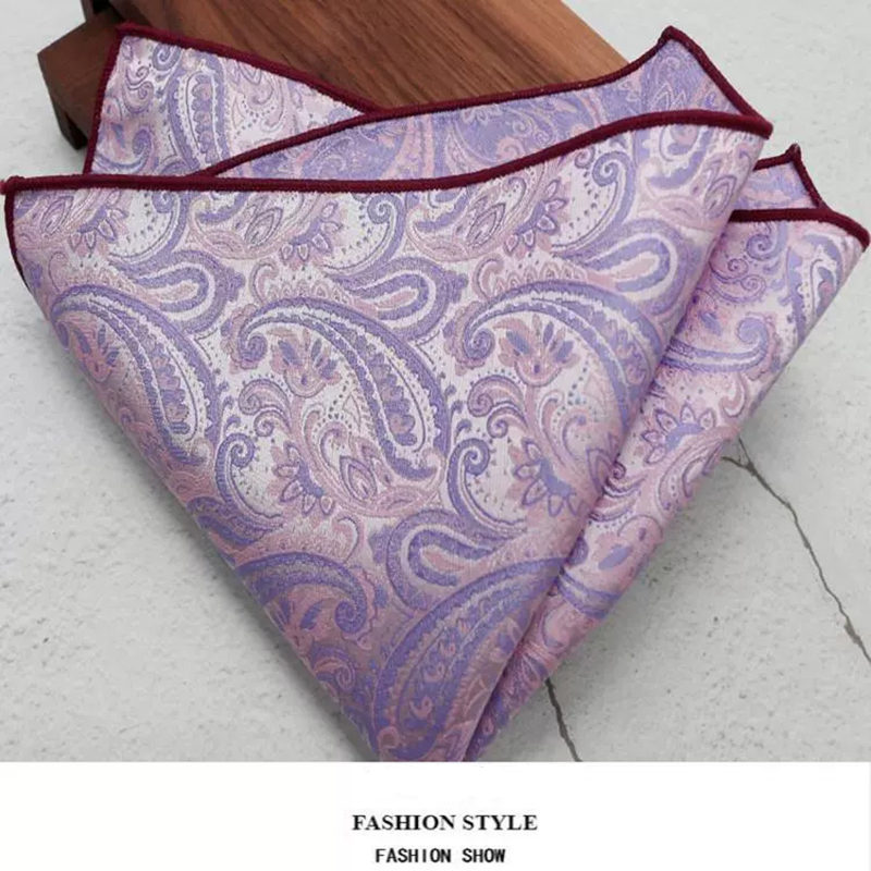 Carré de poche Pasiley classiq - Pocket Square Set avis et prix