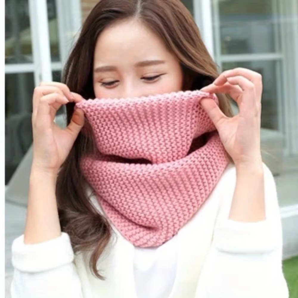 Écharpe à boucle infinie de co - Infinity Scarf Knit avis et prix