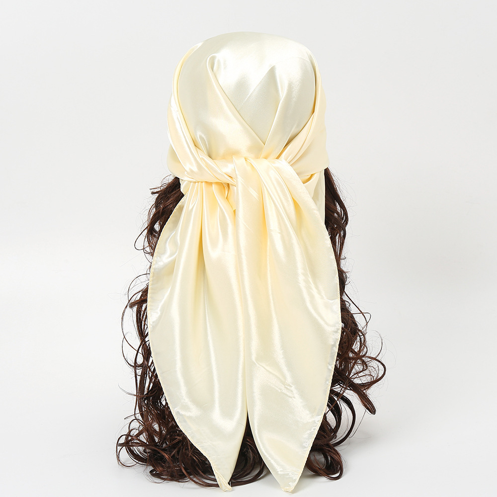 Foulard Hijab pour femmes, 90c - Head Wrap Turban avis et prix